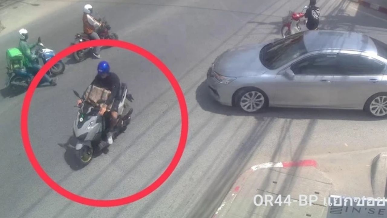 Danish steals safe from Chinese on Koh Samui