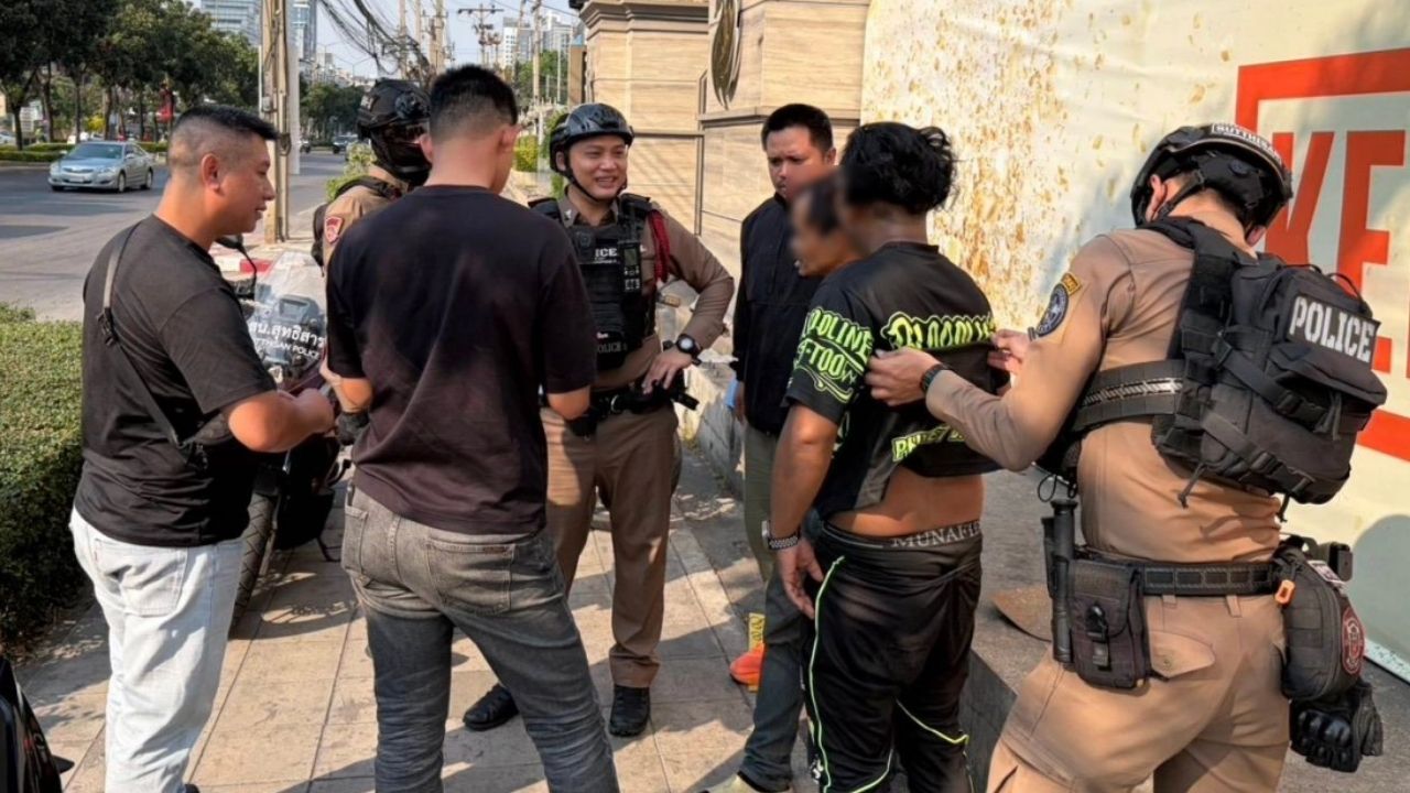 Mule account holders arrested in Bangkok