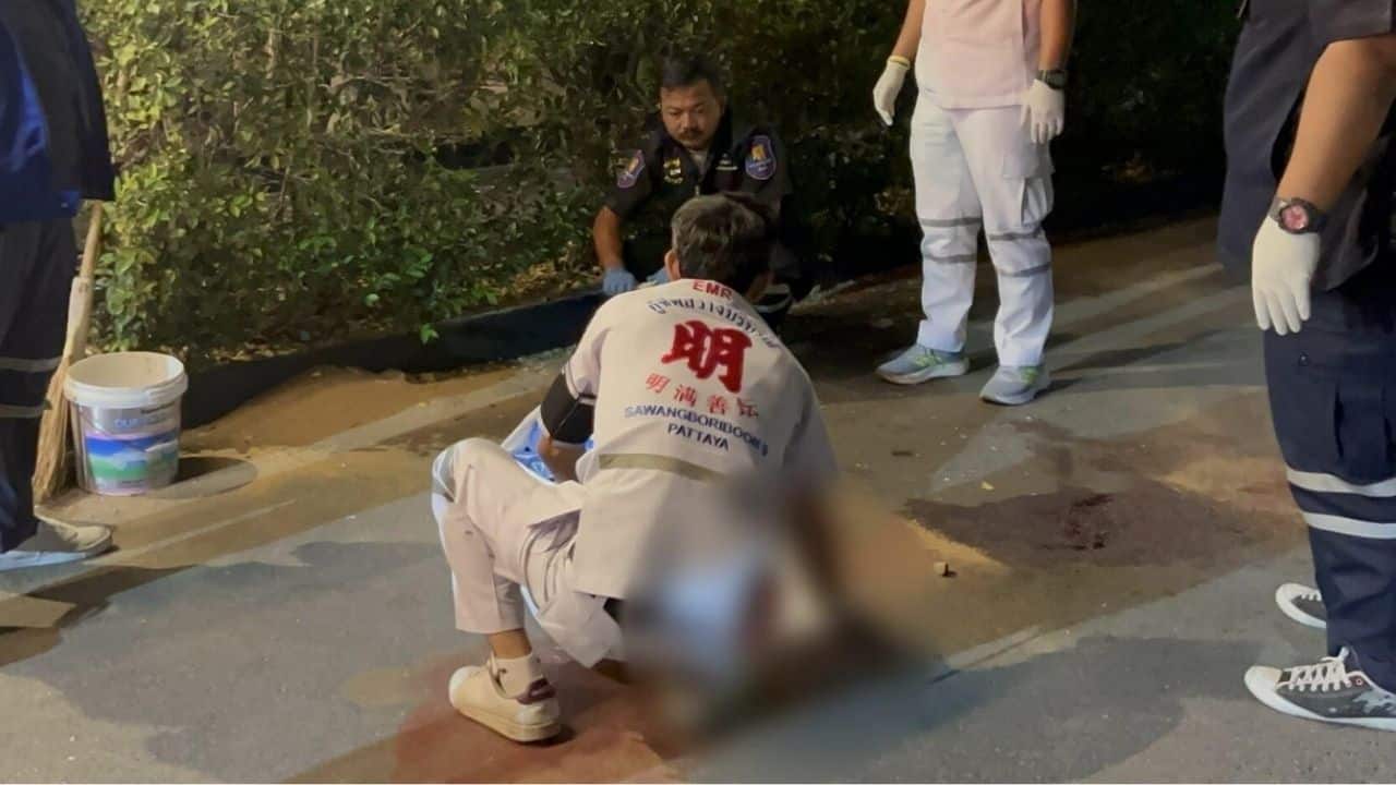 Chinese man accidentally kills friend in Pattaya
