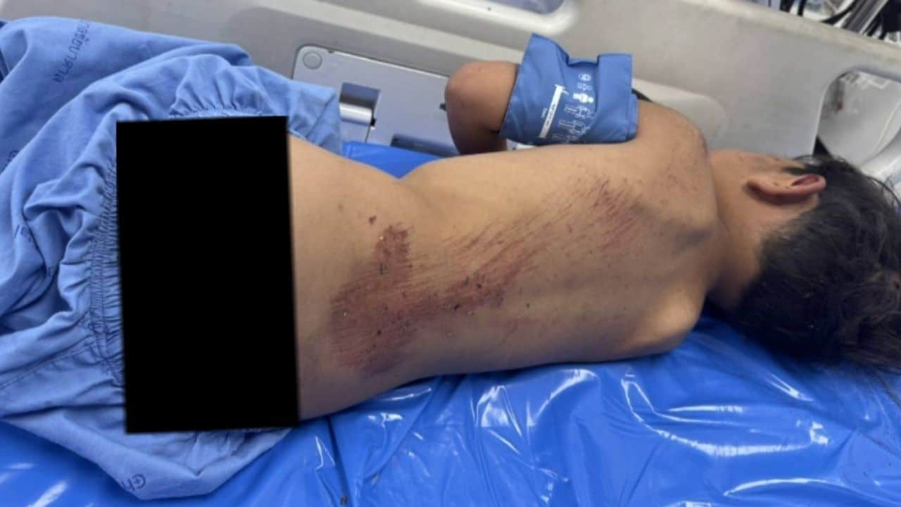 Thai boy assaulted and abandoned in forest