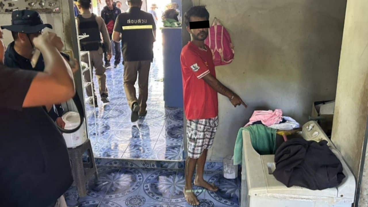 Thai man assaulted girlfriend's grandson