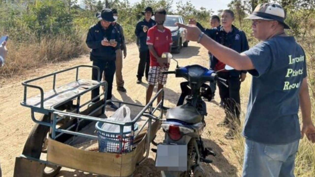 Thai man arrested for brutal abuse on four year old boy