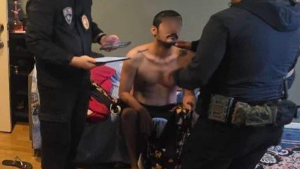 Foreign pick pocketer arrested in Bangkok