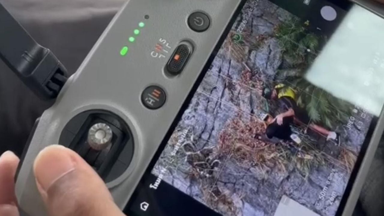 Foreigner suffers leg injuries in paragliding accident in Krabi