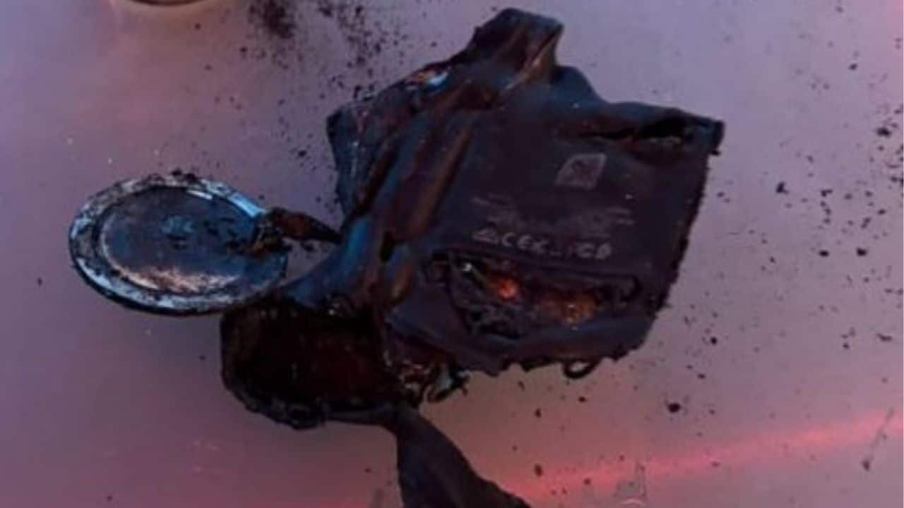 power bank explosion injures Belgian man in Pattaya