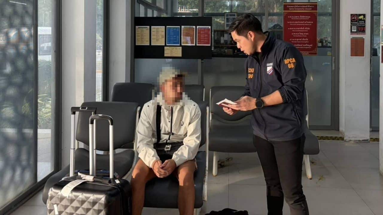 Dutch man arrested for assaulting Thai vendor in Phuket