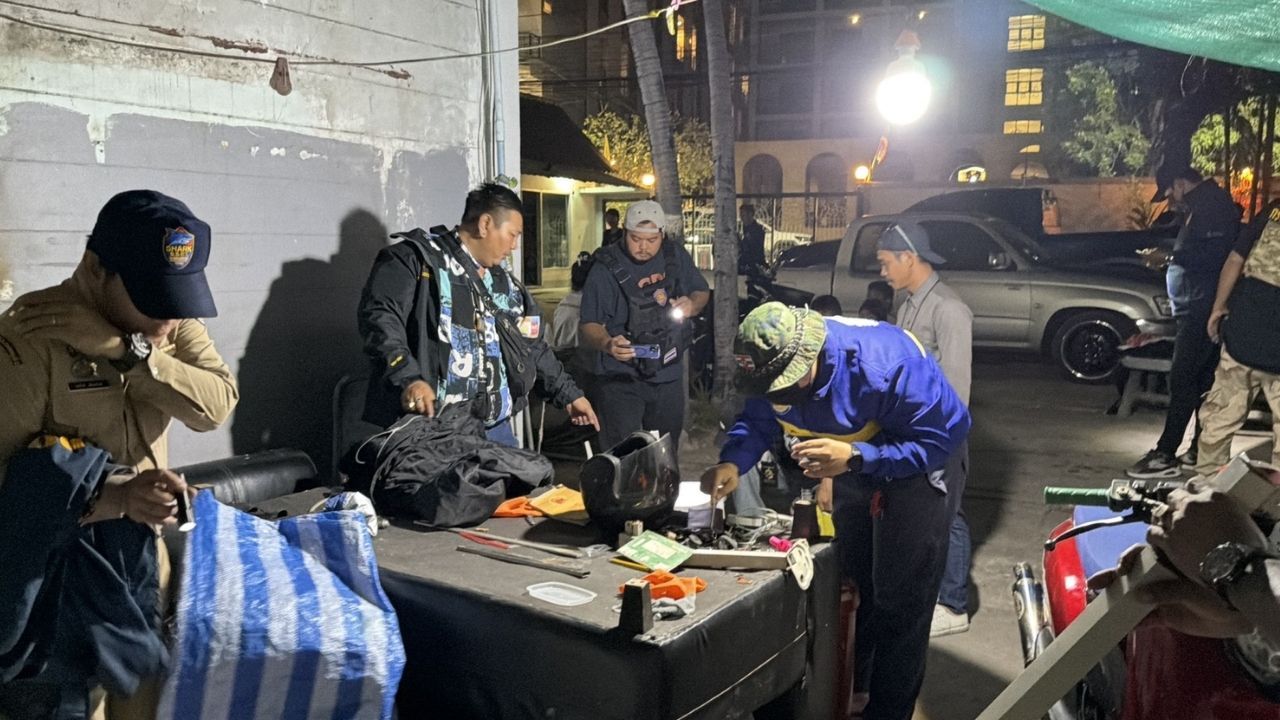 Foreign man among 30 drug suspects arrested in Pattaya