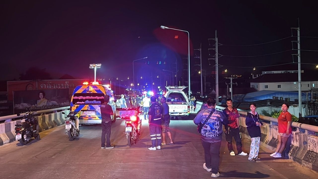 American man killed in Pattaya accident