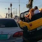 British man arrested for traffic island stunt, indecency, and Yaba use | Thaiger