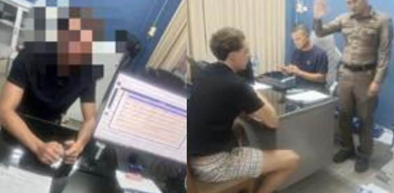 British man arrested in Phuket