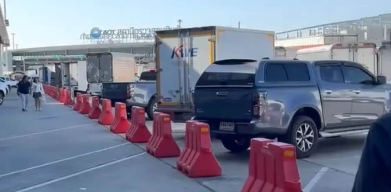 Suvarnabhumi Airport Bangkok
