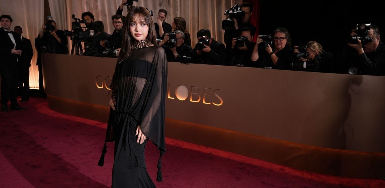 Lisa in Golden Globe