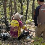 Lost British cyclist safely rescued from Chiang Mai forest | Thaiger