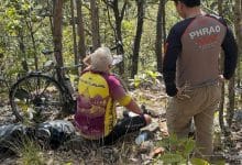 Lost British cyclist safely rescued from Chiang Mai forest | Thaiger