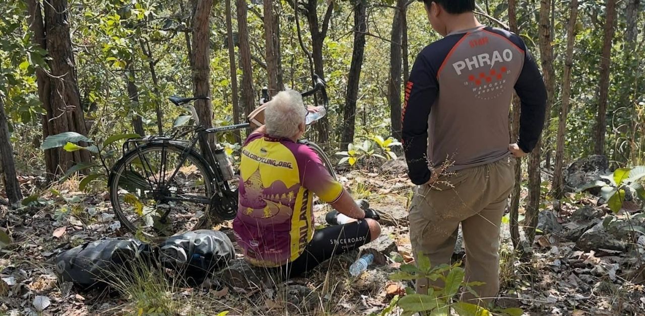 Lost British cyclist safely rescued from Chiang Mai forest | Thaiger