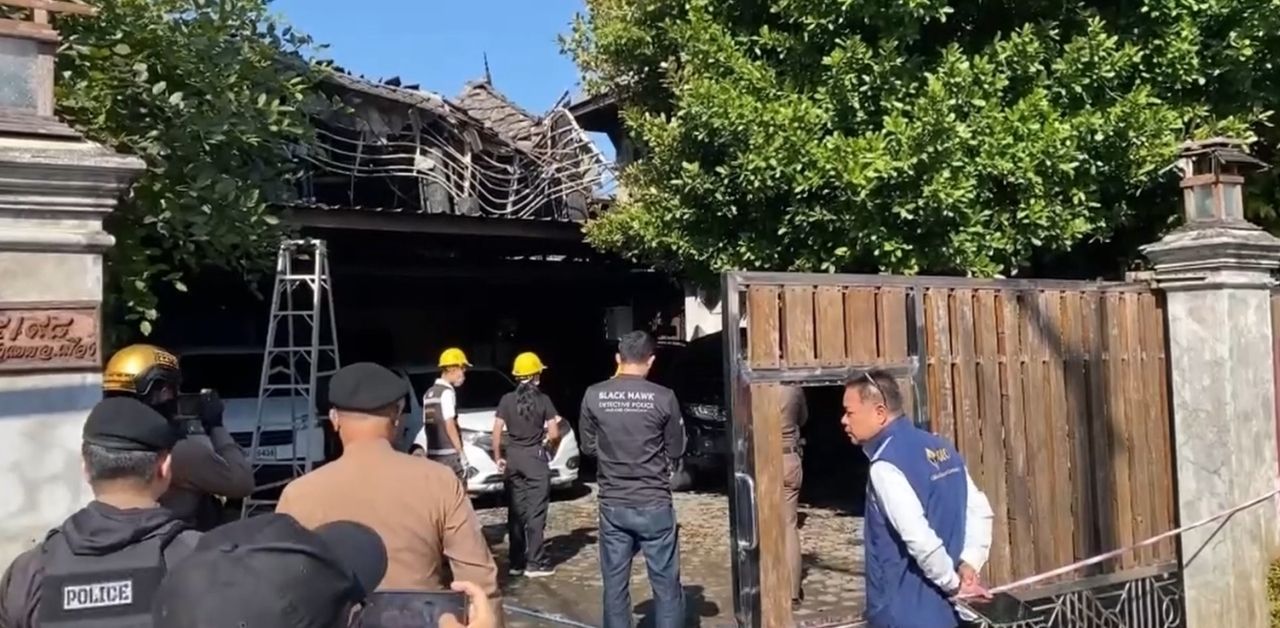 house fire kills five