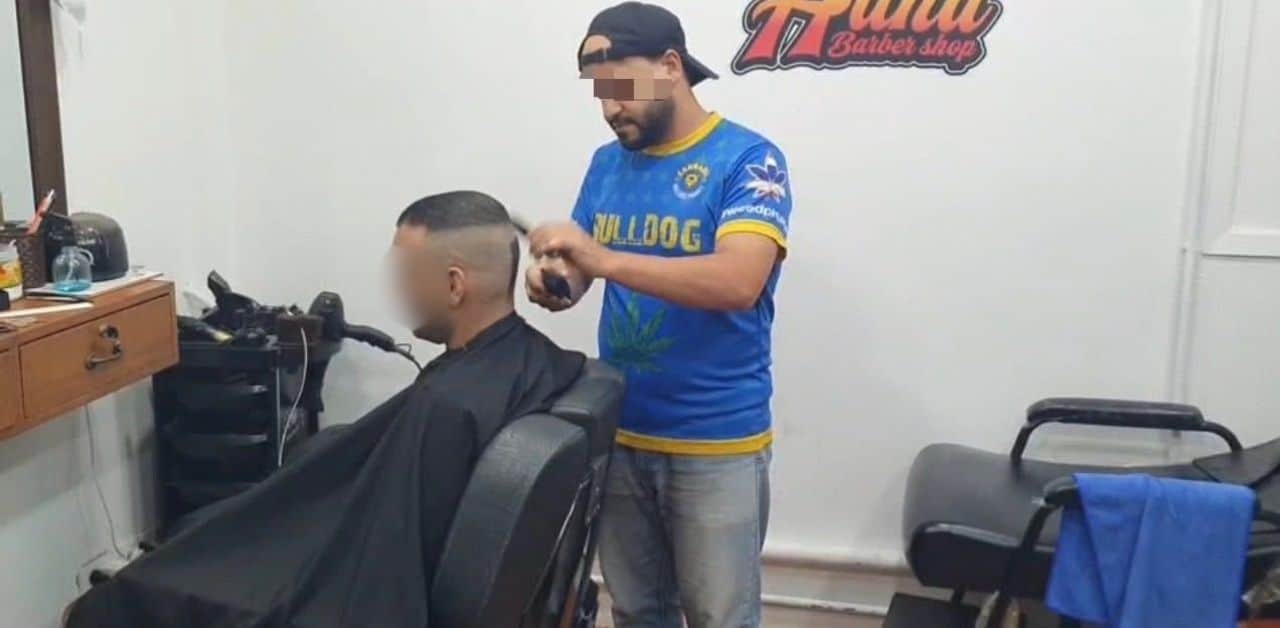 Egyptian man arrested for illegally working as barber in Phuket | Thaiger