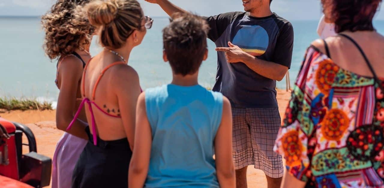 Illegal tour guide Thailand