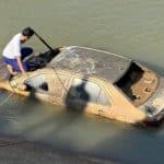 Car and skeleton recovered from canal, linked to missing Thai man | Thaiger