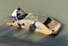 Car and skeleton recovered from canal, linked to missing Thai man | Thaiger