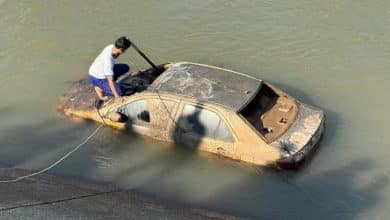 Car and skeleton recovered from canal, linked to missing Thai man | Thaiger
