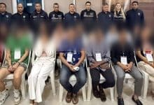 36 foreigners arrested in Pattaya for illegal work, overstay, and drugs | Thaiger
