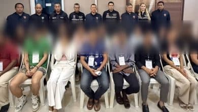 36 foreigners arrested in Pattaya for illegal work, overstay, and drugs | Thaiger