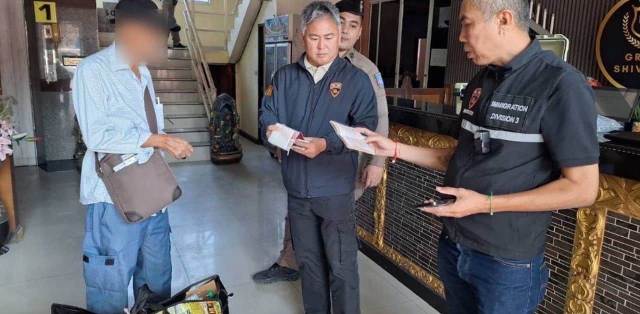 Crackdown on illegal foreigners in Pattaya