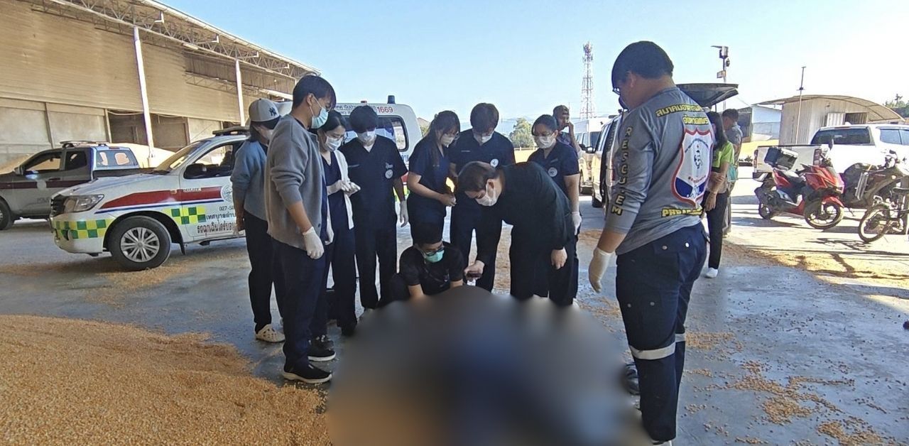 Thai woman killed in loader accident in Phrae