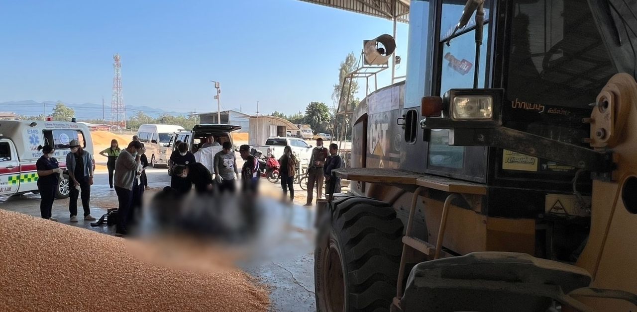 Thai woman saves colleague from accident ends up dead