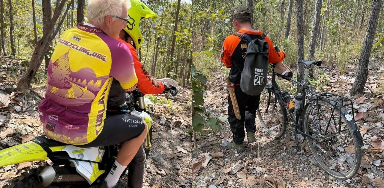 British cyclist found after getting lost in Thai forest
