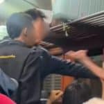 Foreign man assaults train officers sparking retaliation from Thai passengers | Thaiger