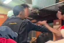 Foreign man assaults train officers sparking retaliation from Thai passengers | Thaiger