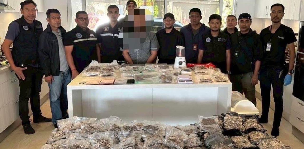 Russian mushroom temple Phuket