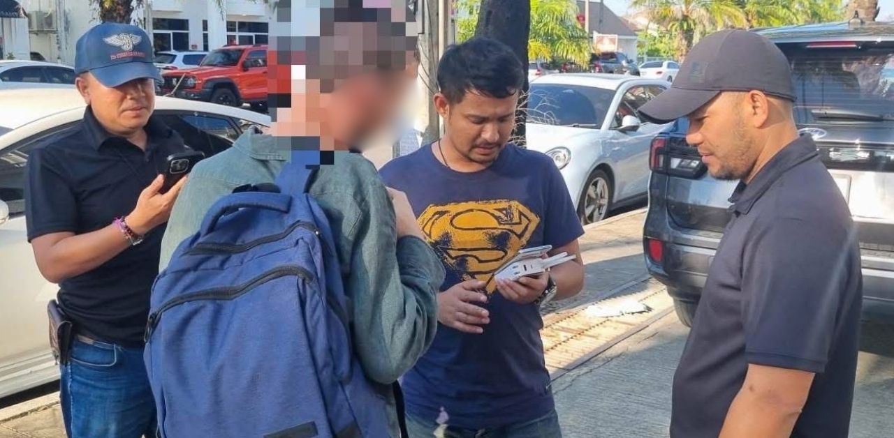 Russian magic mushroom dealers arrested in Phuket
