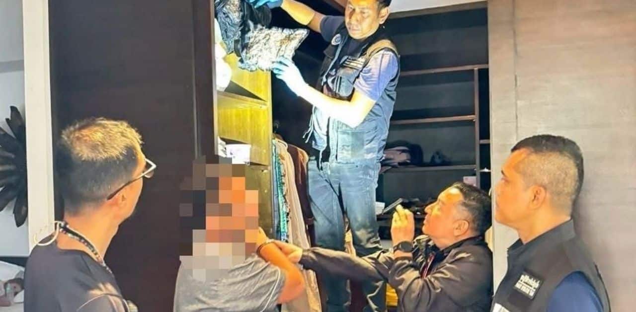 Russian men arrested for drug in Phuket