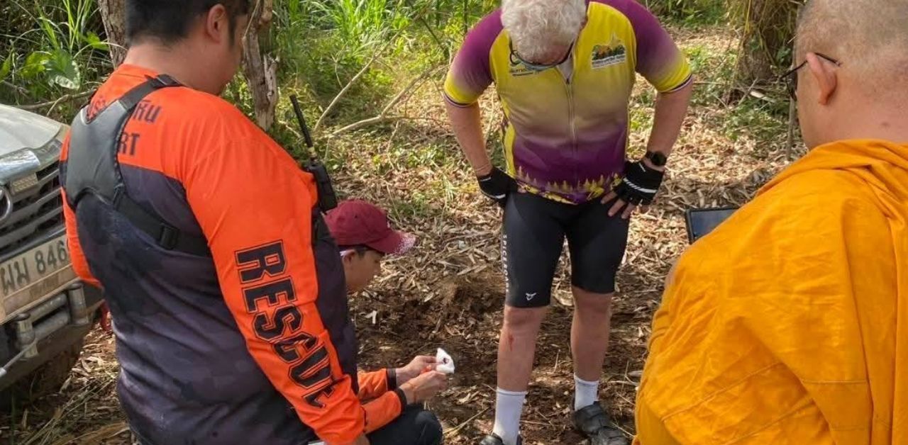British man lost in Chiang Mai forest