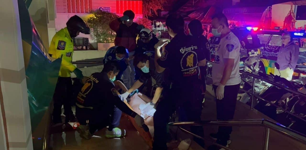 Naked Belgian man seriously injured after fall from Pattaya hotel | Thaiger
