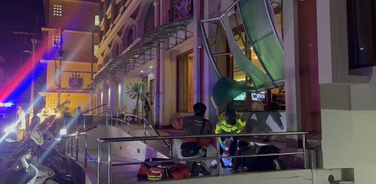 Belgian falls Pattaya hotel