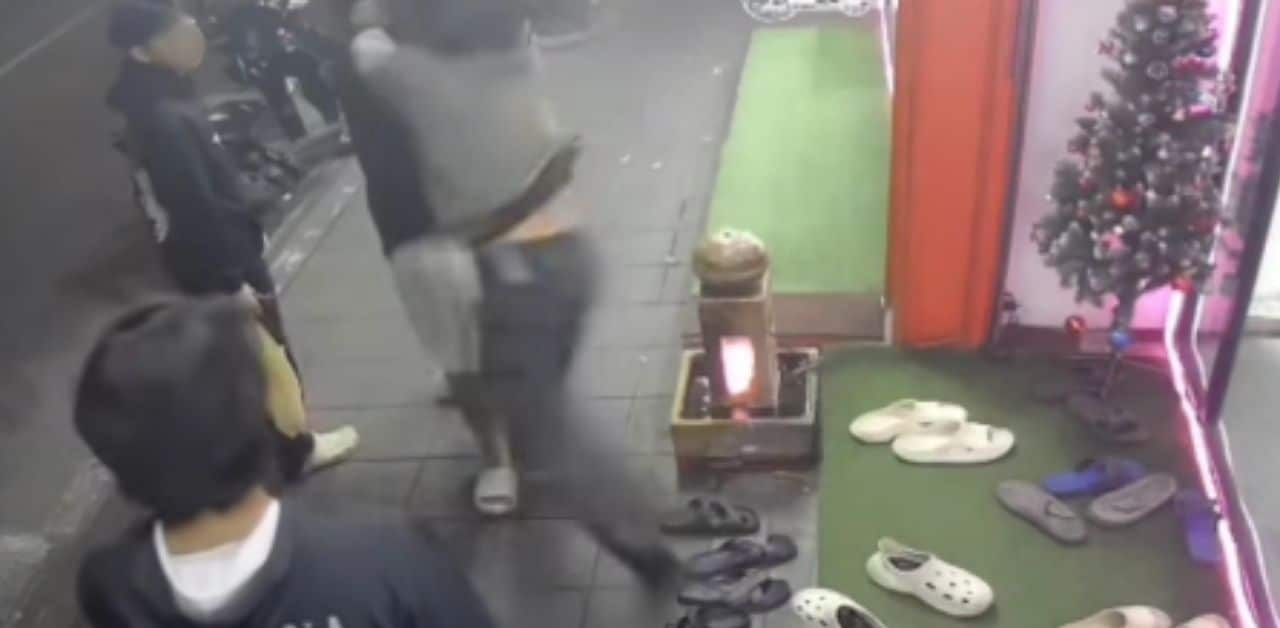 Thai cannabis shop worker attacks Cambodian