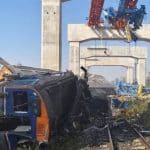 At least 4 killed after crane collapses onto train in Nakhon Ratchasima | Thaiger
