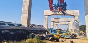 Death toll rises to 22 in Korat train crash after crane collapse | Thaiger