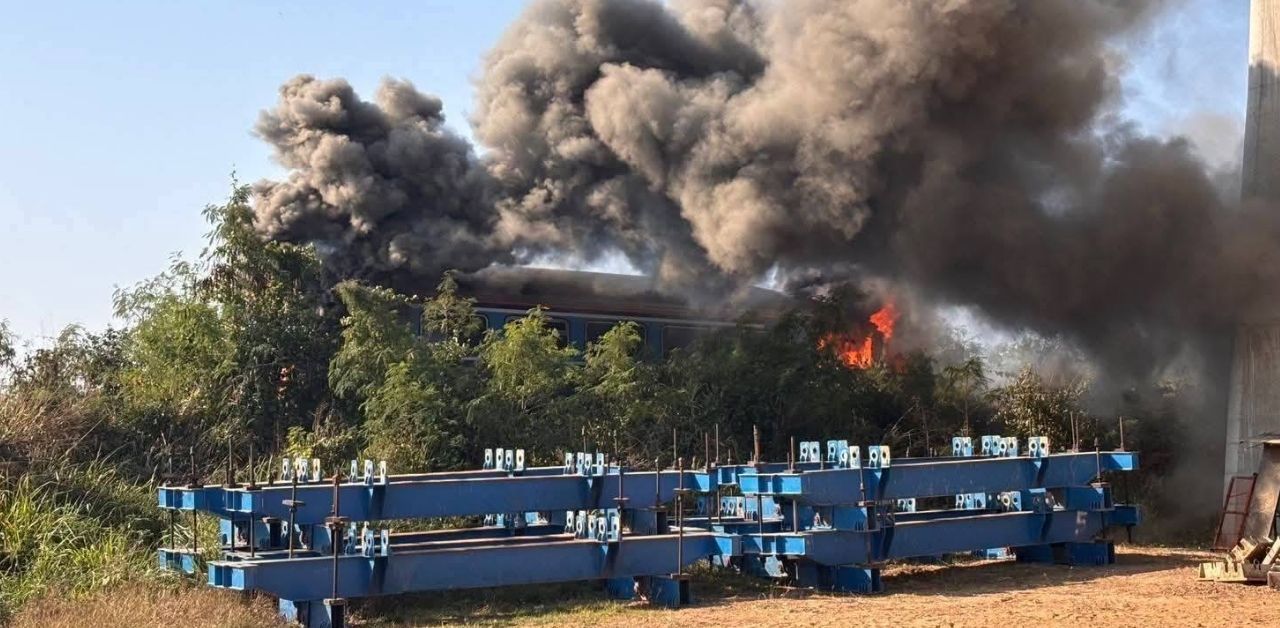 22 deaths reported in train crash in Nakhon Ratchasima