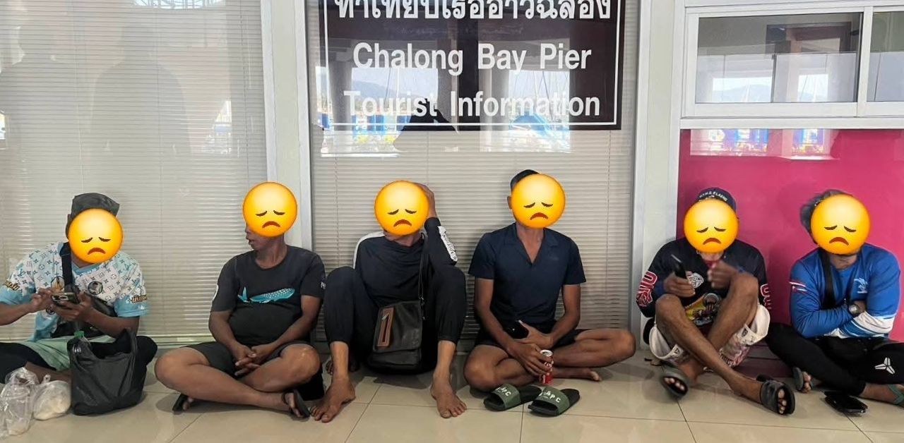 Phuket boat drivers drug use