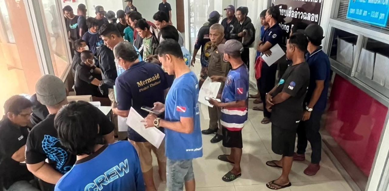 Drug use among Phuket boat operators