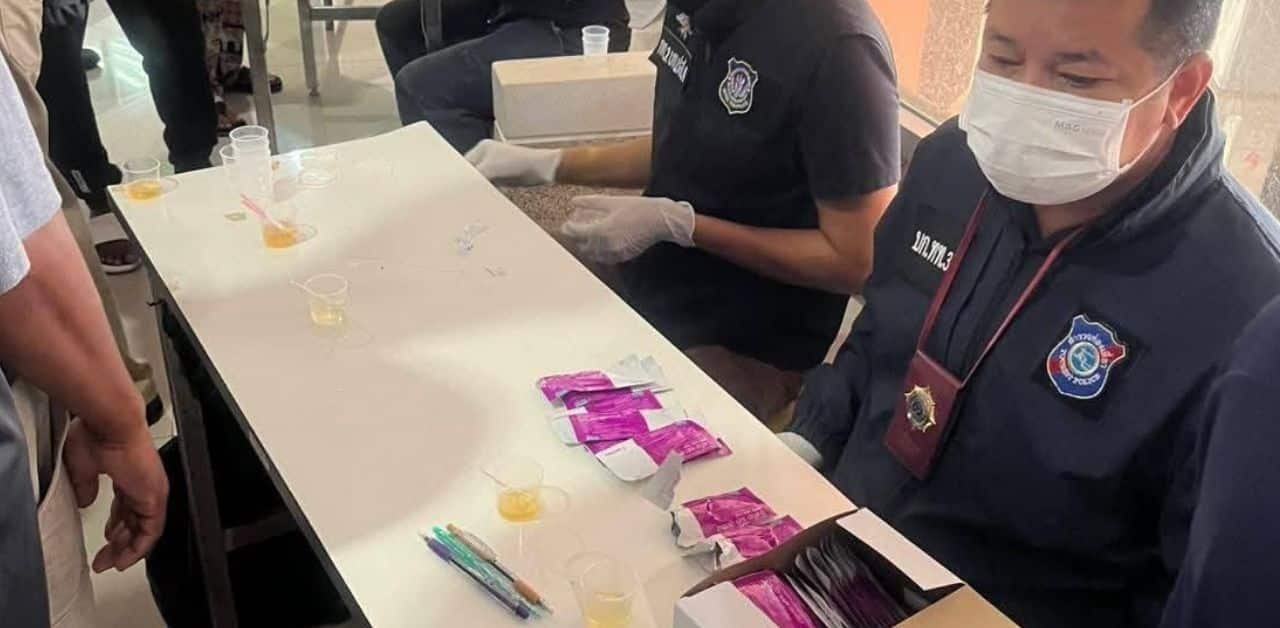 Phuket boat driver tested positive for drug