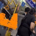 Bus passengers clash after woman criticises driver over delays in traffic jam | Thaiger