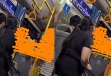 Bus passengers clash after woman criticises driver over delays in traffic jam | Thaiger