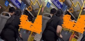 Bus passengers clash after woman criticises driver over delays in traffic jam | Thaiger