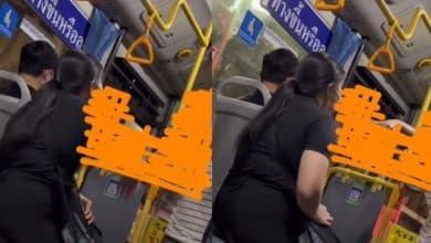 Bus passengers clash after woman criticises driver over delays in traffic jam | Thaiger